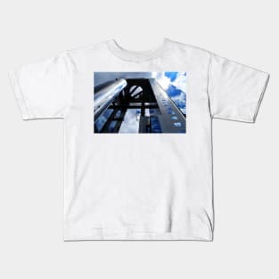 Umeda Sky Building, Osaka, Japan Kids T-Shirt